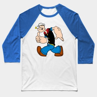 popeye Baseball T-Shirt